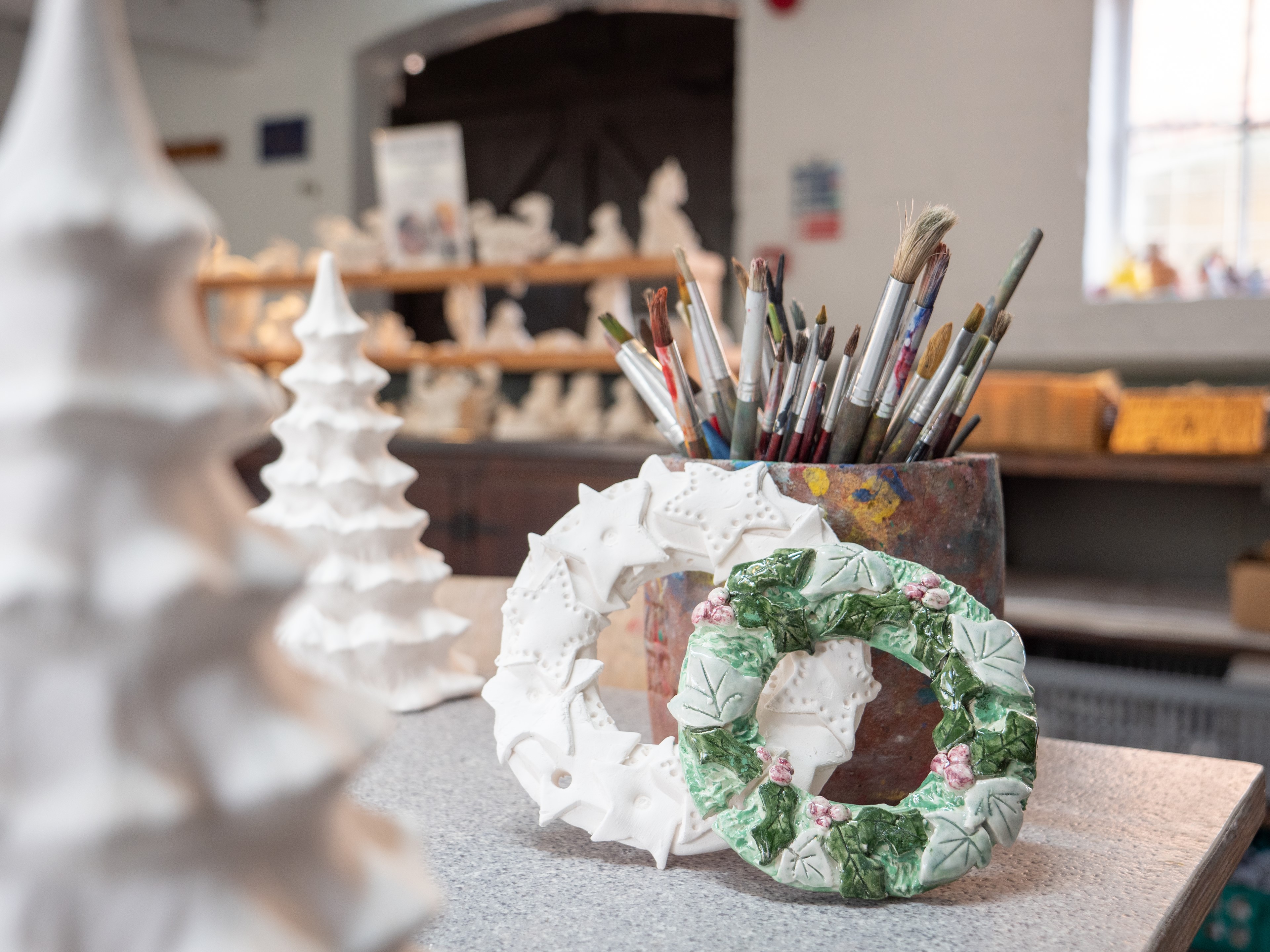 Christmas Craft Workshops at Ironbridge Valley of Invention